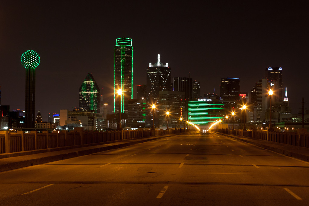 Dallas Skyline night